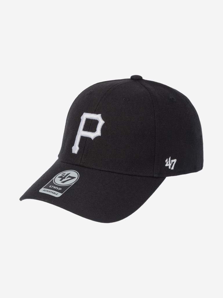 Бейсболка 47 BRAND B-MVP20WBV-BKA Pittsburgh Pirates MLB