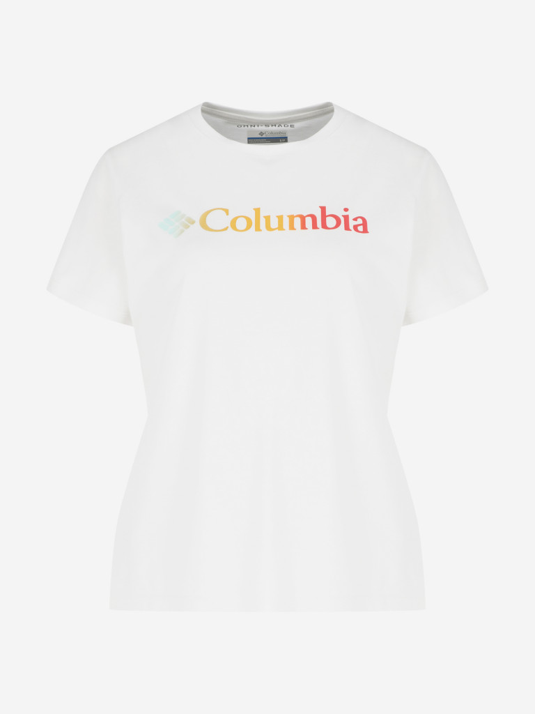 Футболка женская Columbia Sun Trek SS Graphic Tee