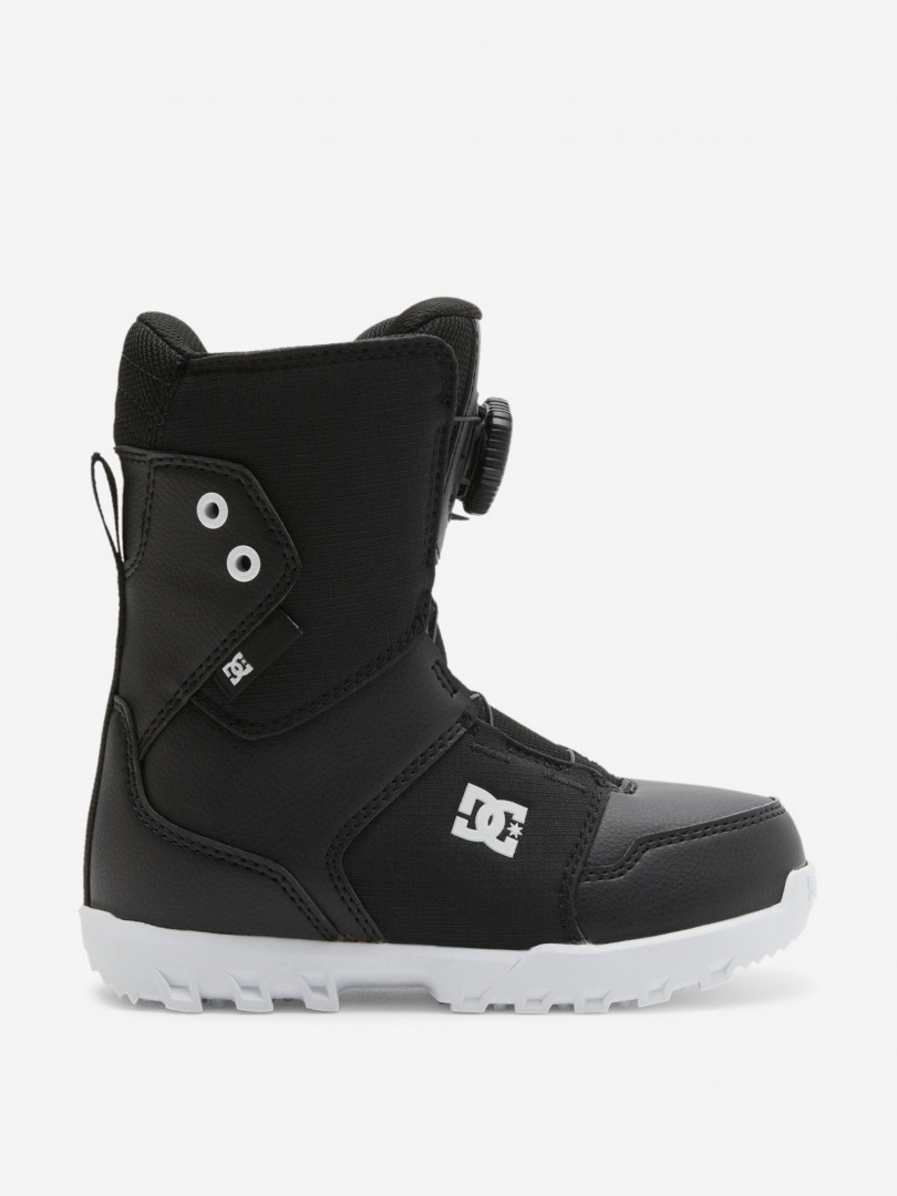 Сноубордические ботинки детские DC SHOES Youth Scout Черный 21999₽