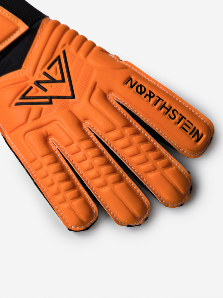 Вратарские перчатки Northstein Junior, оранжевые