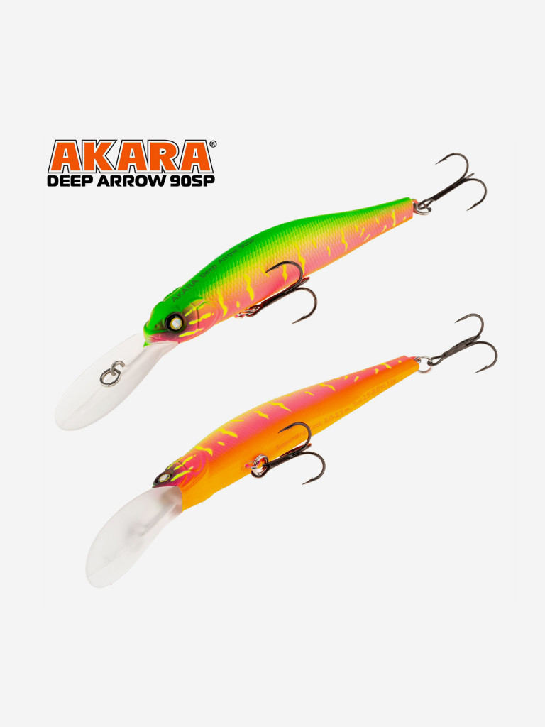 Воблер Akara Deep Arrow 90SP 12 гр. A207