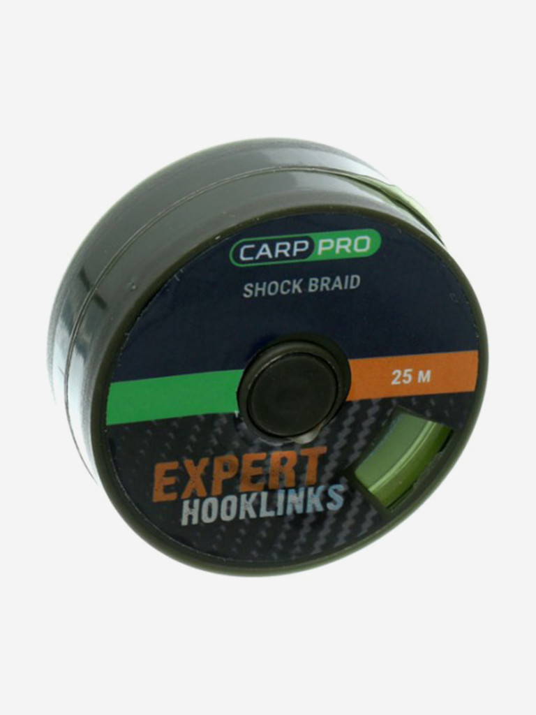 Шок-лидер CARP PRO Shock Braid зеленый 45lb 25м