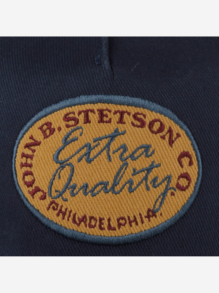 Бейсболка с сеточкой STETSON 7761132 TRUCKER CAP VINTAGE BRUSHED TWILL
