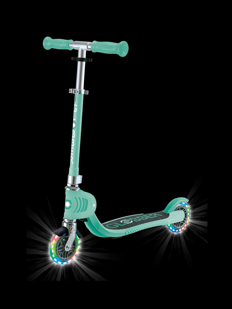 Самокат Globber FLOW FOLDABLE JUNIOR LIGHTS