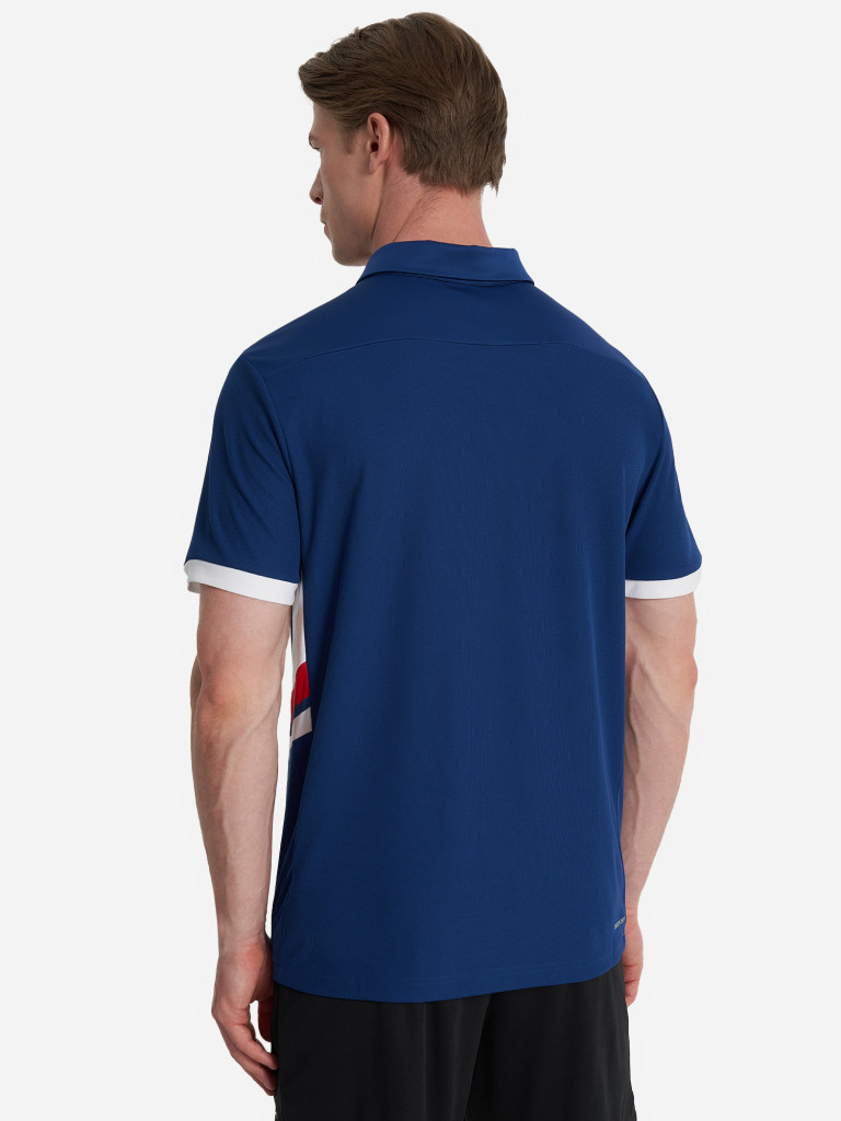 Поло мужское Lotto Squadra