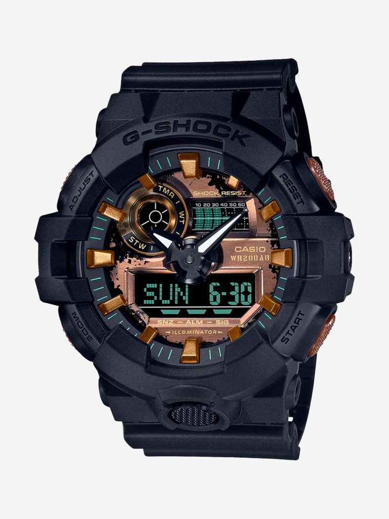 Спортивные часы CASIO GA-700RC-1A