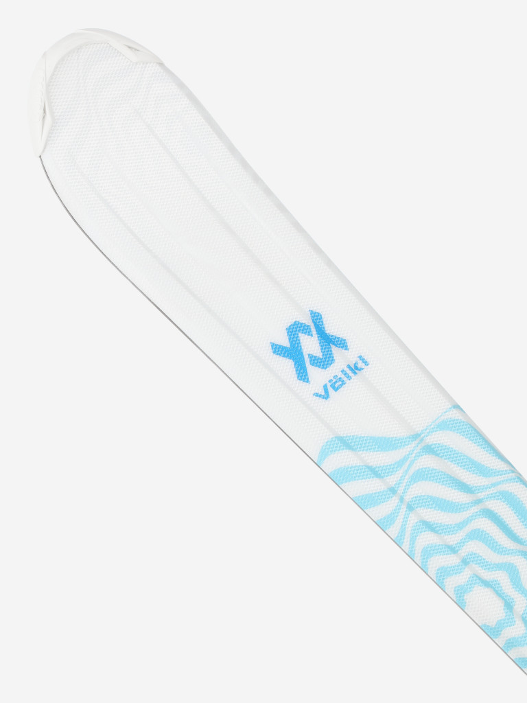 Горные лыжи детские Volkl Flair + крепления 7.0 vMotion