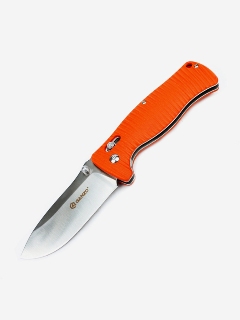 Нож Ganzo G720 оранжевый