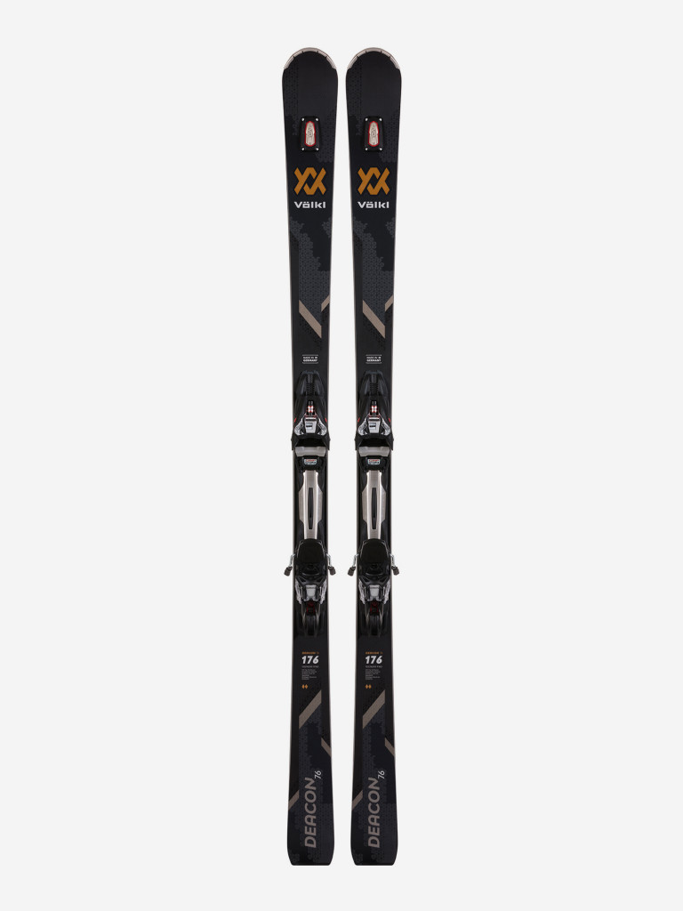 Горные лыжи Volkl Deacon 76 + крепления Marker rMotion 12 GW