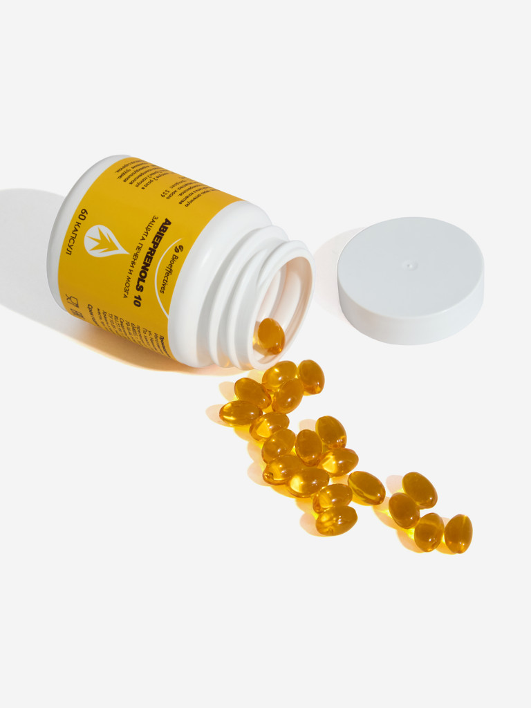 БАД к пище Абипренолы 10 Bioeffectives, 60 кап.