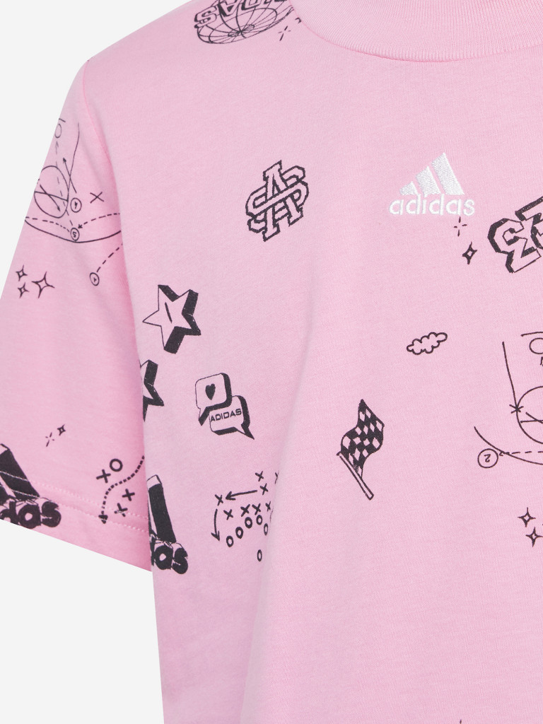 Футболка для девочек Adidas