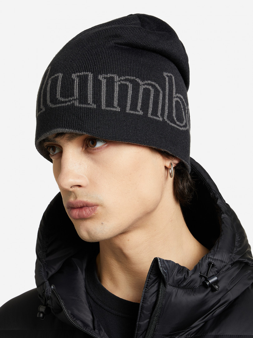 Шапка Columbia Urbanization Mix Beanie II 23925240299 Черный, размер 55, 57, фото 5