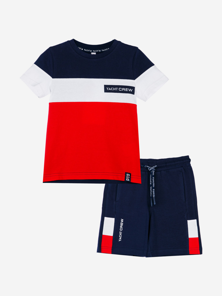 Комплект Playtoday для мальчиков: футболка, шорты