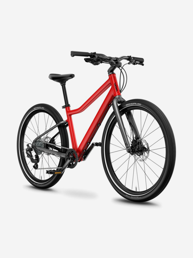 Велосипед детский Woom explore 5 red 24"