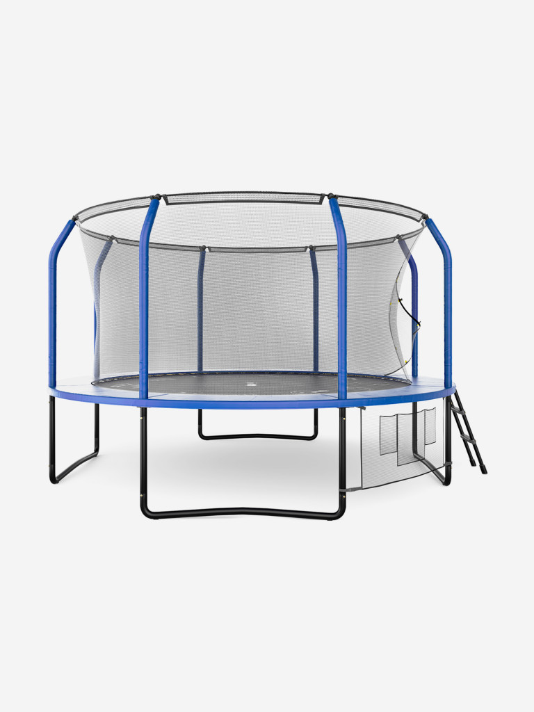 Батут UNIX Line SUPREME GAME 12 ft (blue)
