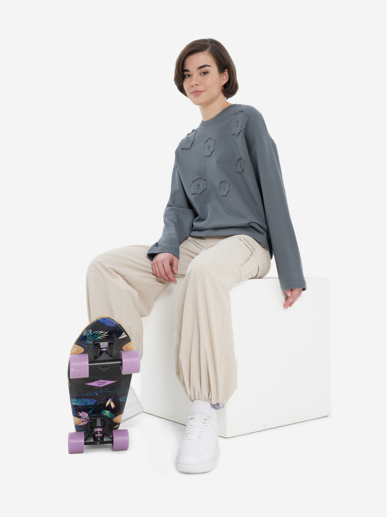 Свитшот женский оверсайз Protest