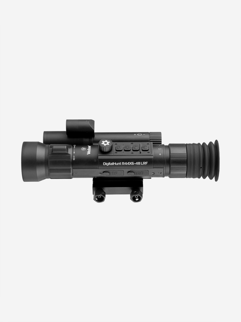 Прицел цифровой Veber DigitalHunt R44X6-48 LRF ночной