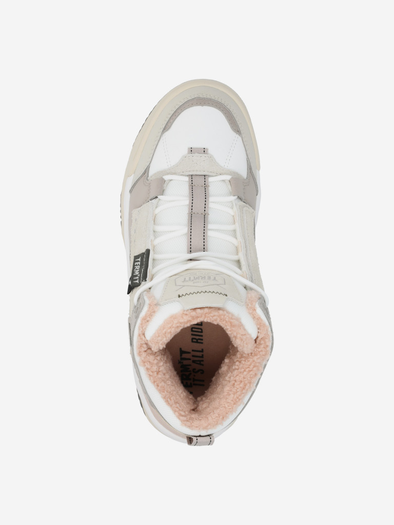 Кеды утепленные женские Termit Jumble Next CL Mid