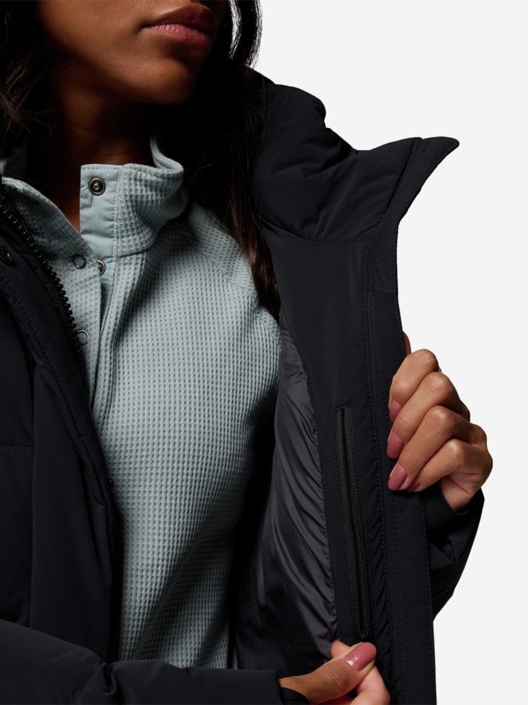 Пуховик женский Columbia Amaze Puff Hooded Jacket