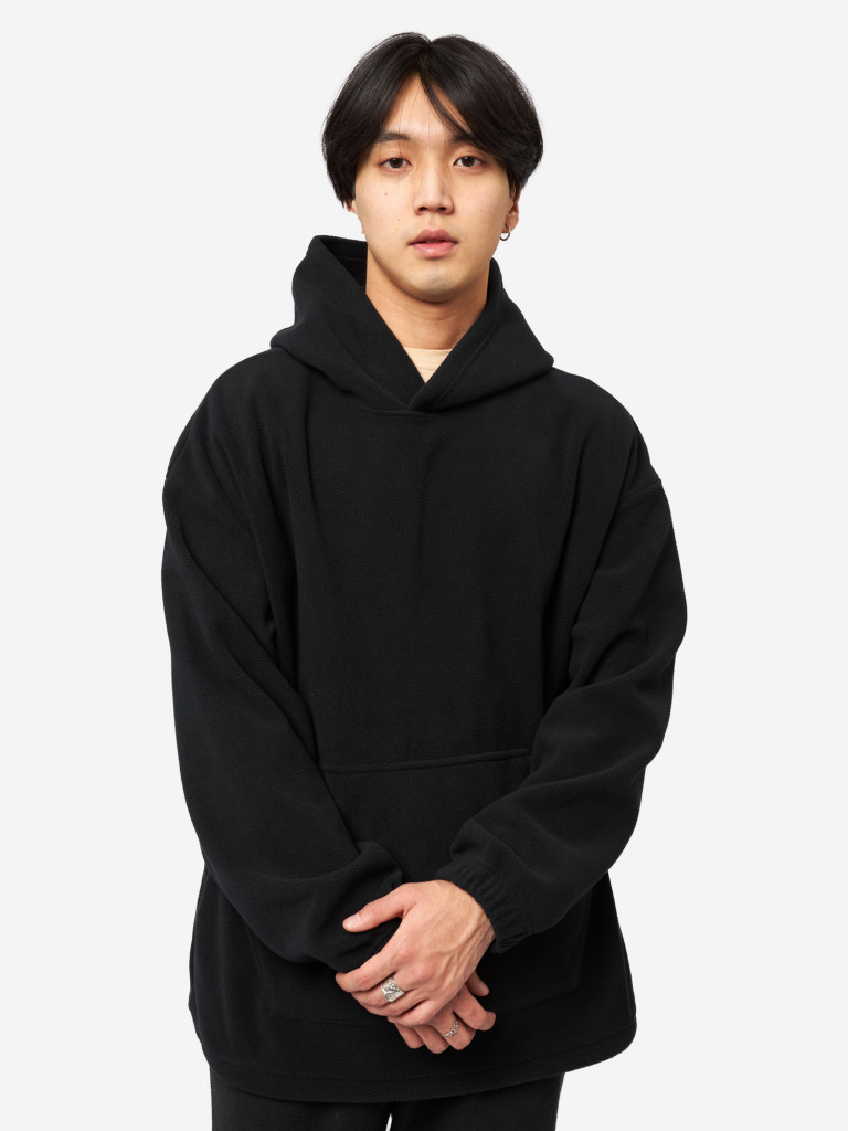 Худи оверсайз с капюшоном IRONCUST