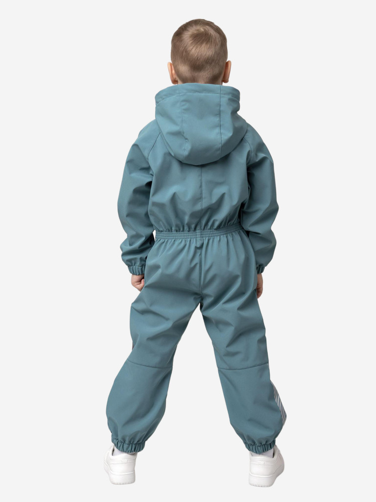Кобинезон софтшелл для девочки batik холодный зеленый