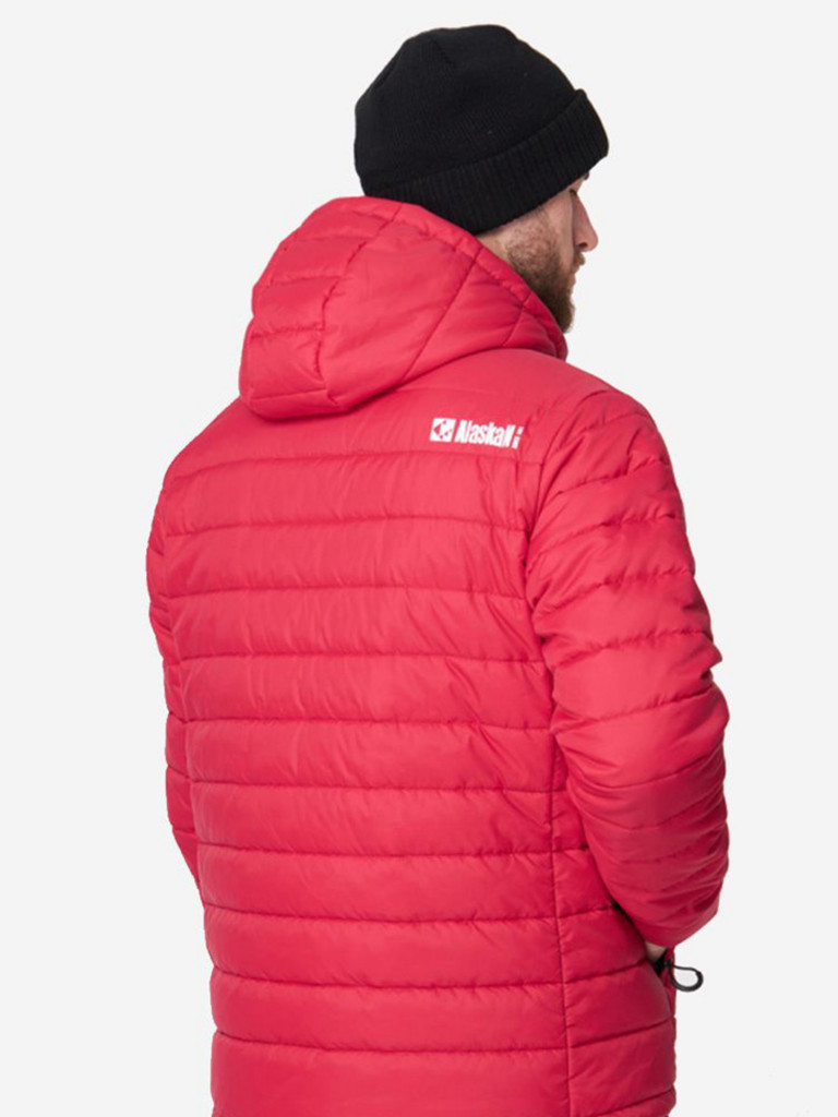 Куртка мужская Alaskan Juneau Red утепленная стеганая