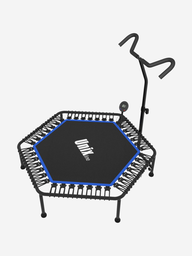 Батут UNIX Line FITNESS Blue PRO (130 cm)