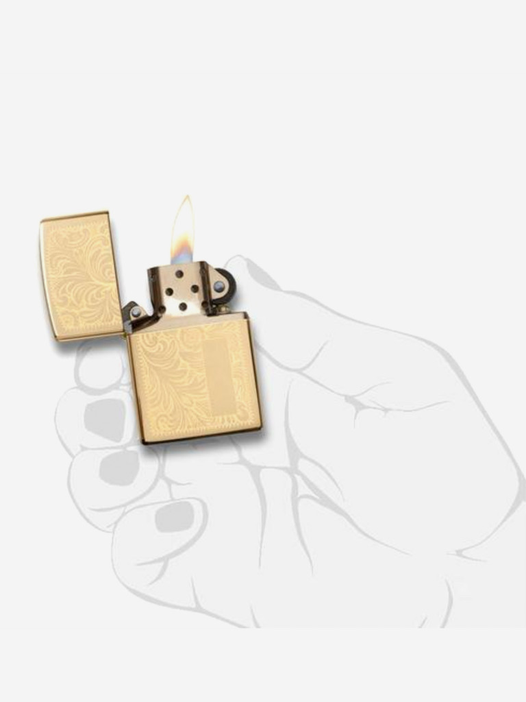 Зажигалка бензиновая ZIPPO 352B Venetian