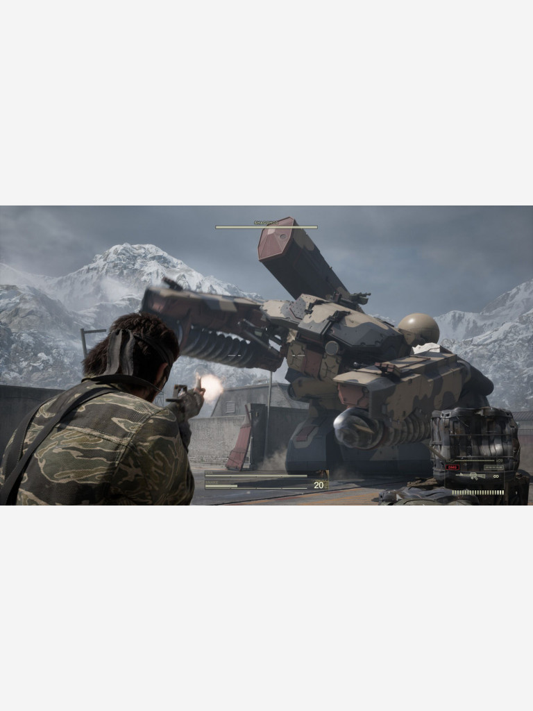 Видеоигра для Xbox Metal Gear Solid Delta: Snake Eater - Day One Edition (Русские субтитры)