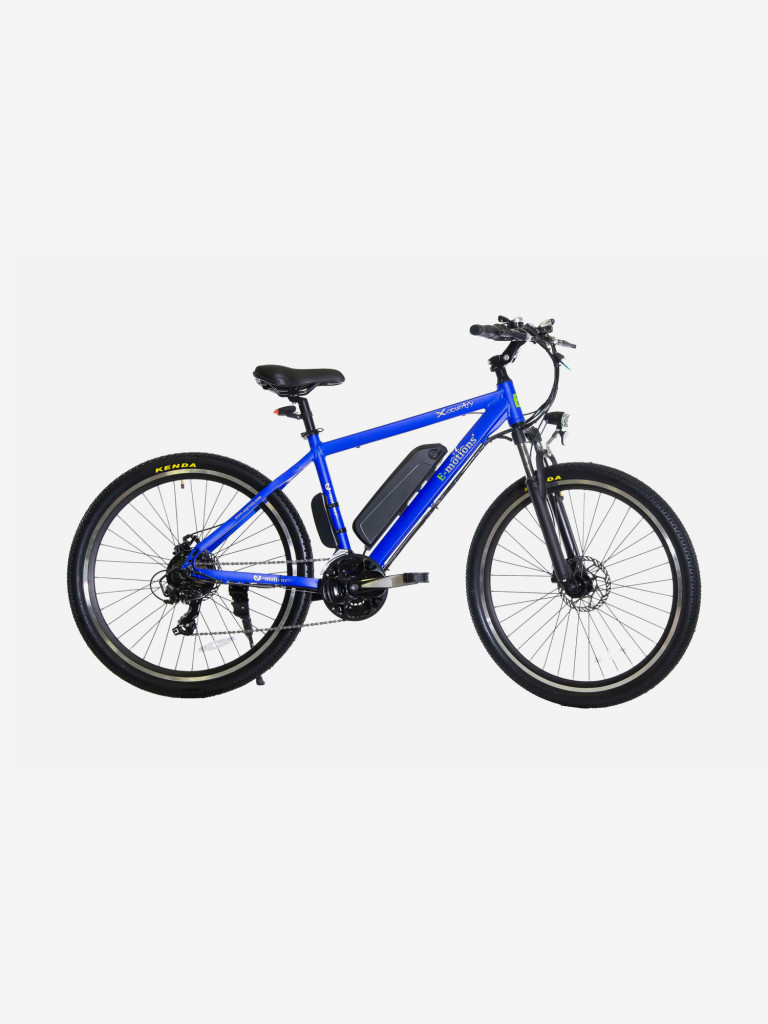 Электровелосипед E-motions' X-Country синий 36V/20Ah