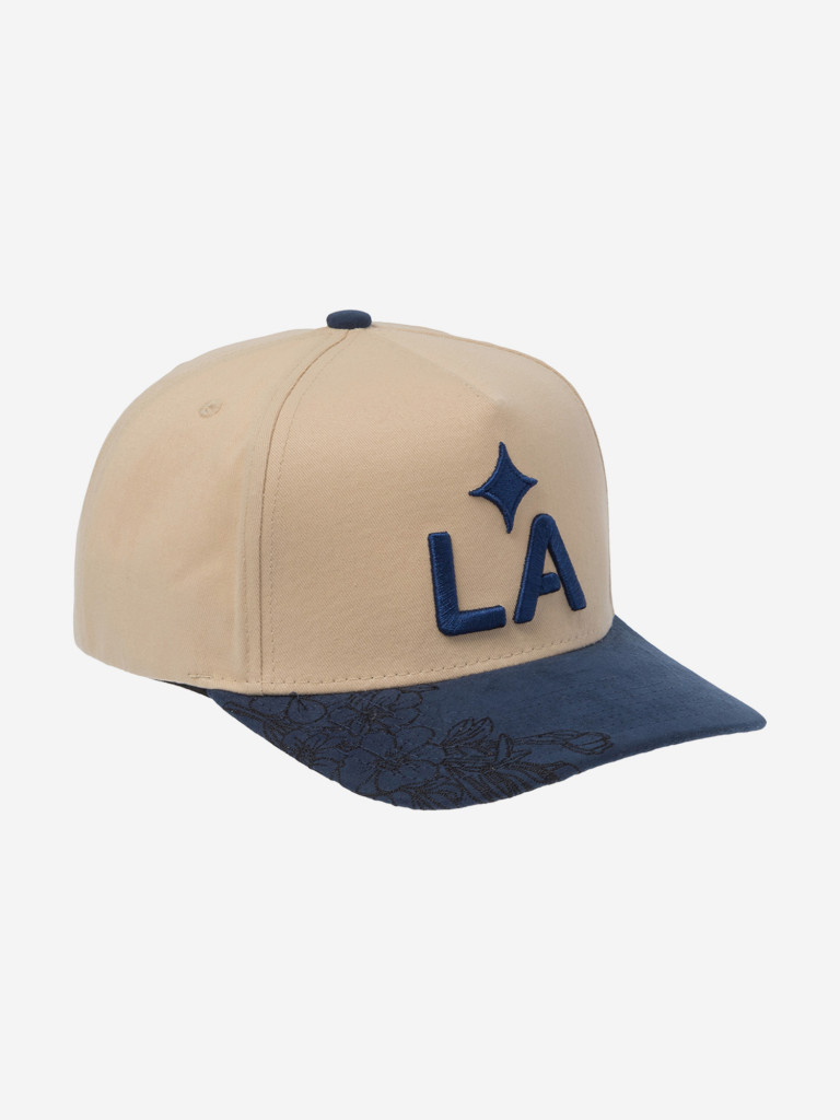 Бейсболка MITCHELL NESS HP12998-LAGCREA Los Angeles Galaxy MLS