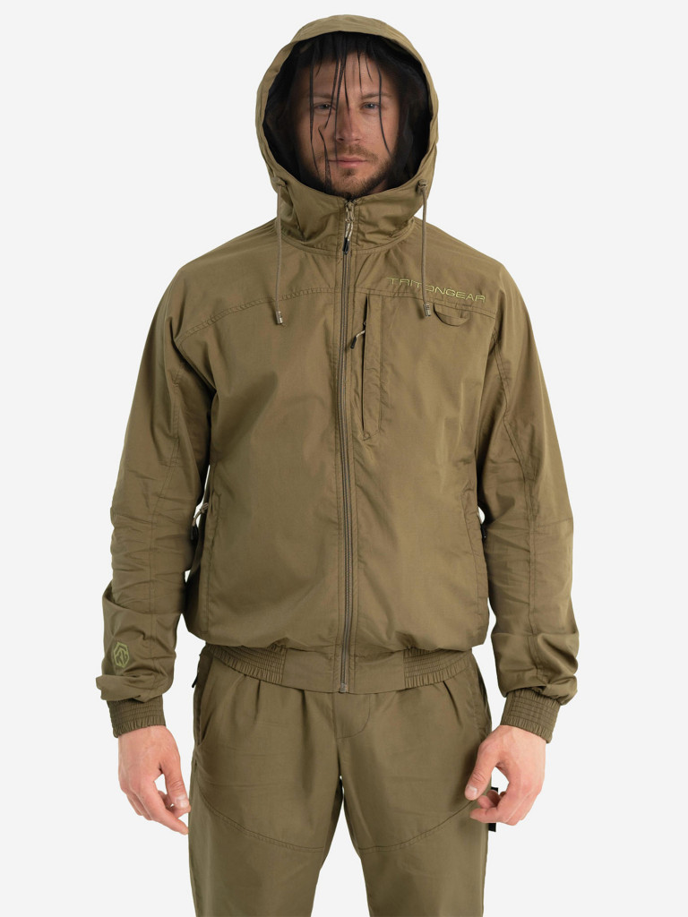 Костюм мужской Tritongear "АКСИС" хлопок, хаки