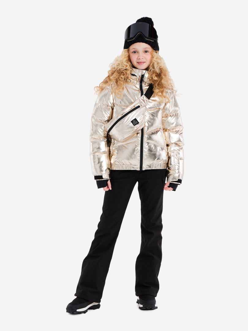 Куртка утепленная для девочек Protest 29581280299 Серебряный, размер 152,140, фото 4