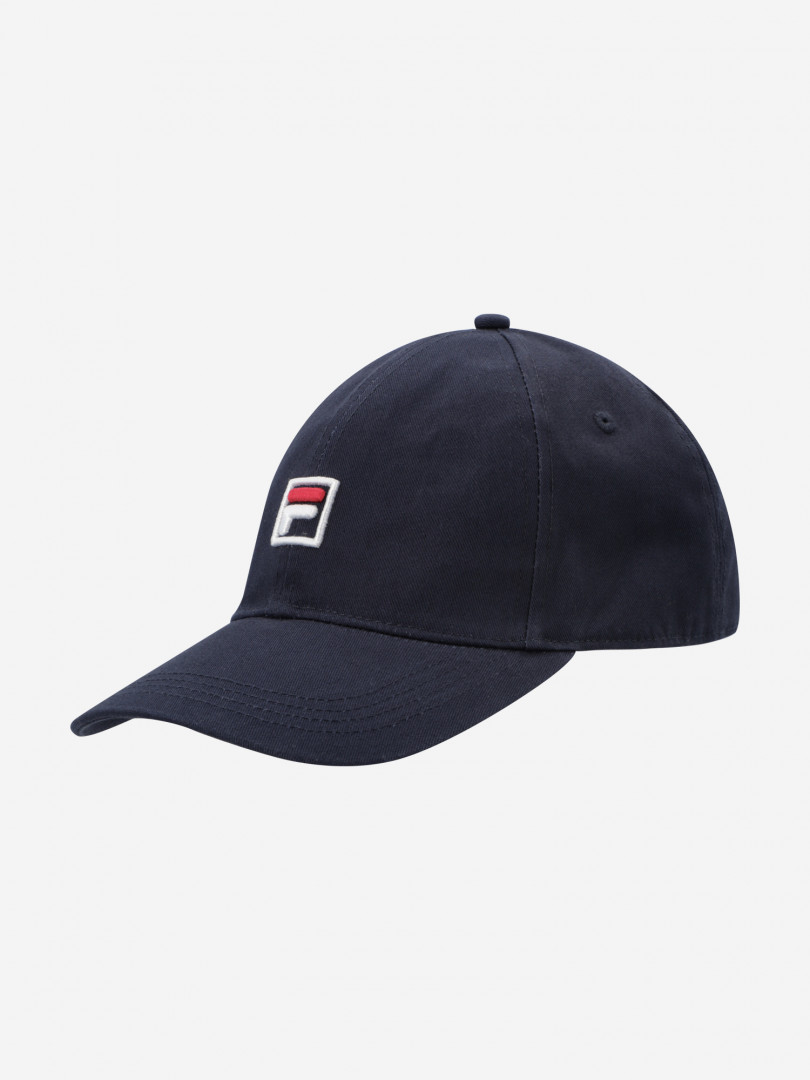 фото Бейсболка fila, синий
