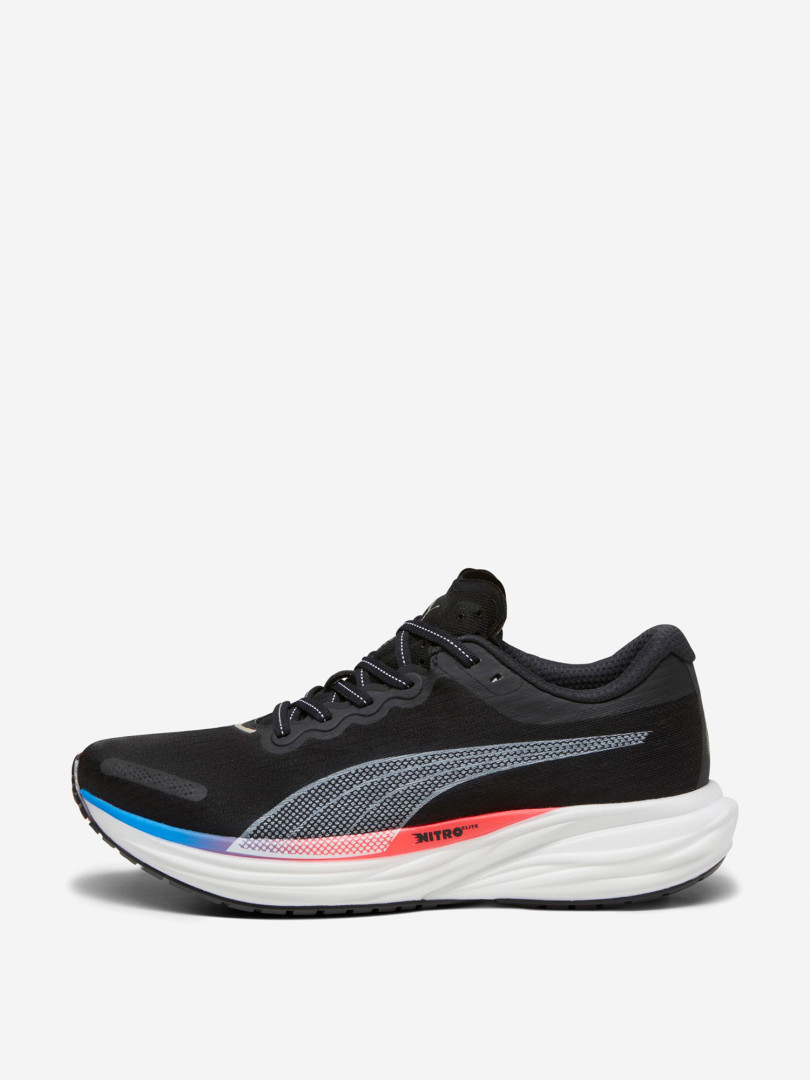 фото Кроссовки мужские puma deviate nitro 2, черный