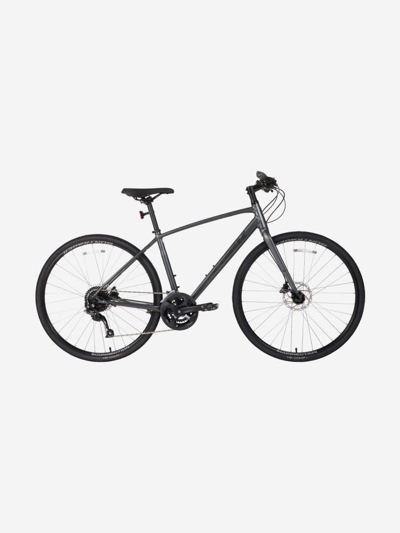 Велосипед горный Trek Fx 2 Disc 700C 2022 Серый 69599₽