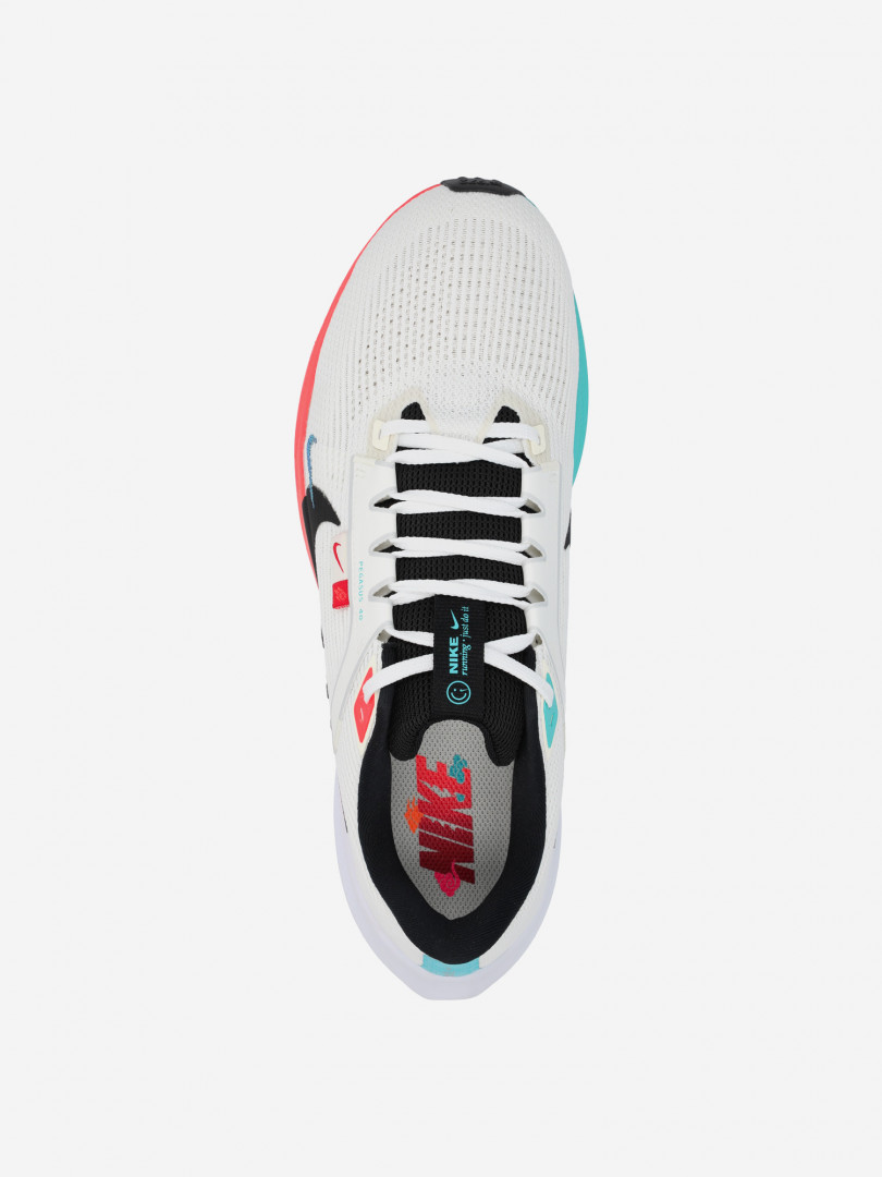 Кроссовки мужские Nike Air Zoom Pegasus 40 30125130299 Белый, размер 45,44.5,41.5,41,40,39.5,43,44,43.5, фото 6