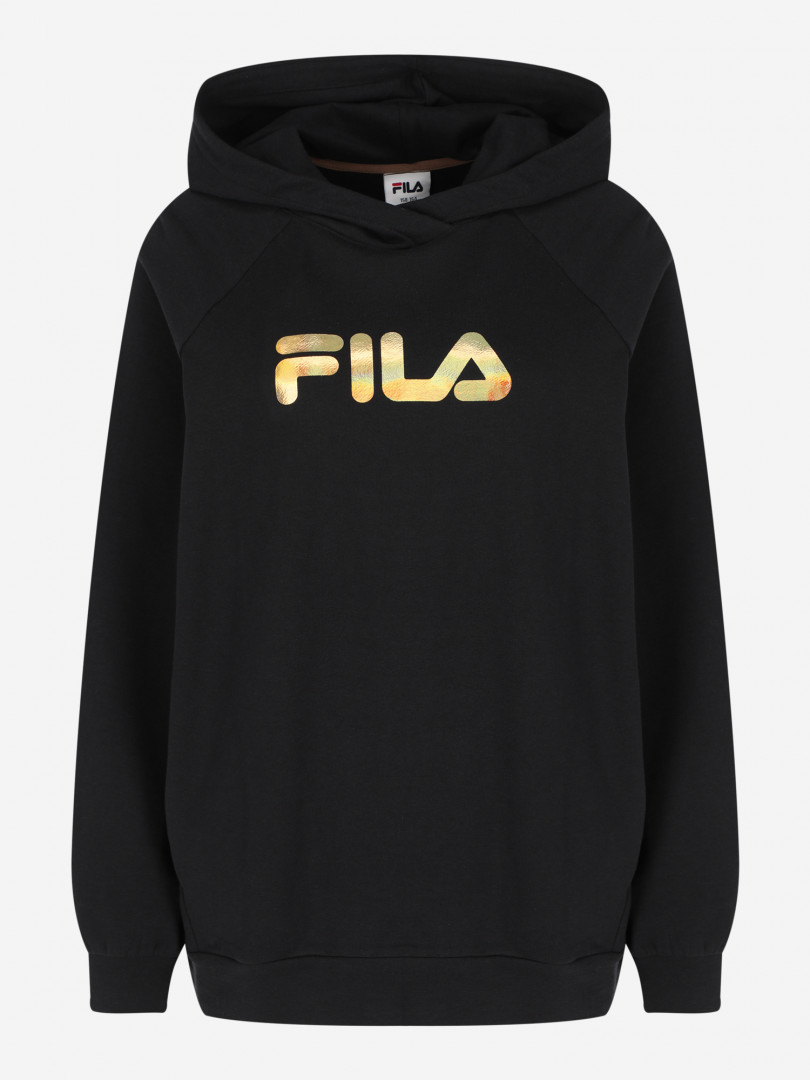 Худи для девочек оверсайз FILA Черный 2999₽