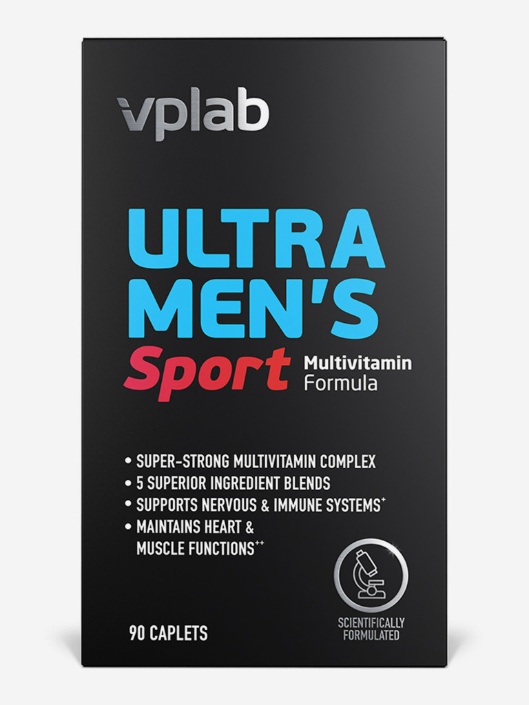 Спортивный витаминно-минеральный комплекс мужской Vplab Nutrition, 90 шт