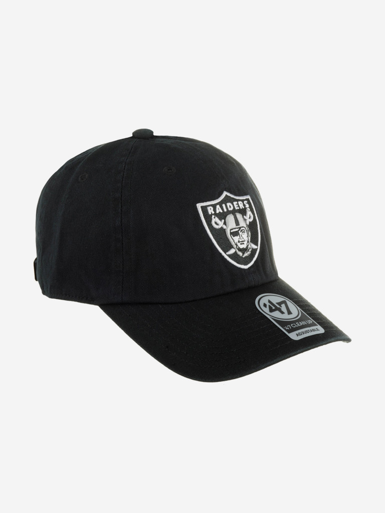 Бейсболка 47 BRAND F-RGW23GWS-BK Las Vegas Raiders NFL (черный)
