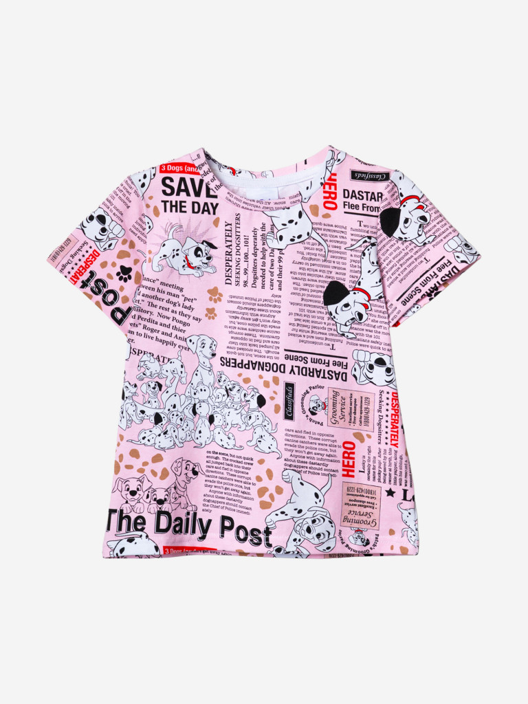 Футболка для девочки PlayToday