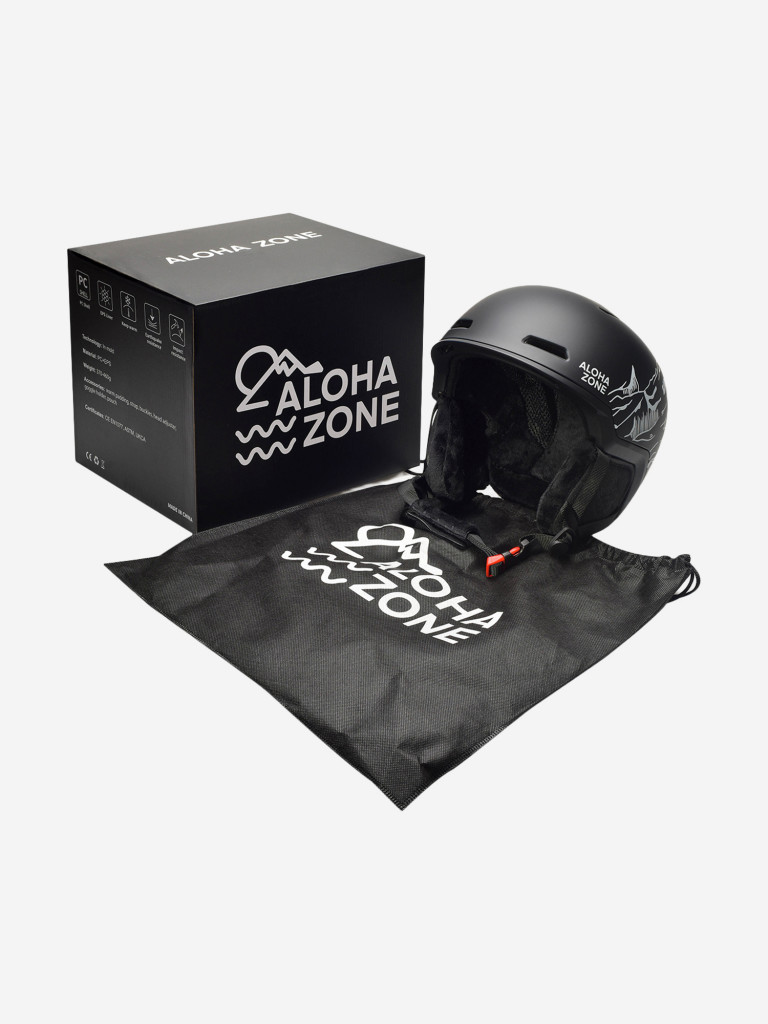 Шлем горнолыжный Aloha Zone Ice Flow