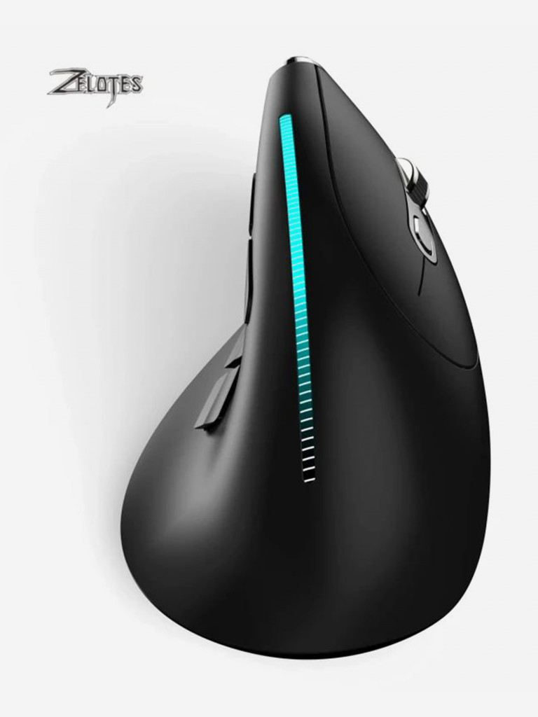 Вертикальная мышь ZELOTES F-36