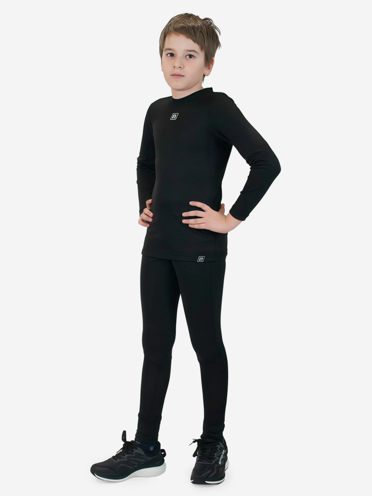 Термолонгслив спортивный детский NONAME Arctos WS ветрозащитный