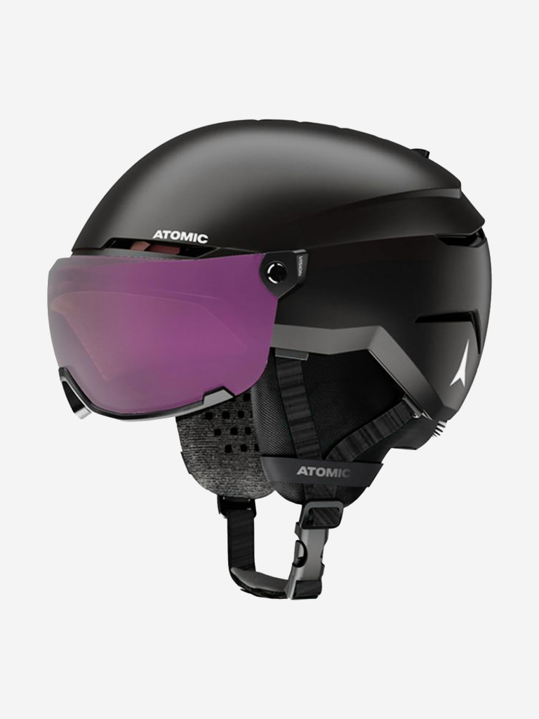 Горнолыжный шлем Atomic Savor Visor R Черный Cat. 2