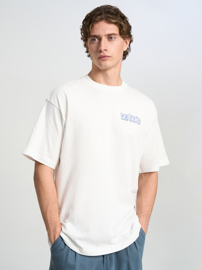 Футболка мужская Vans Barbed Wrap