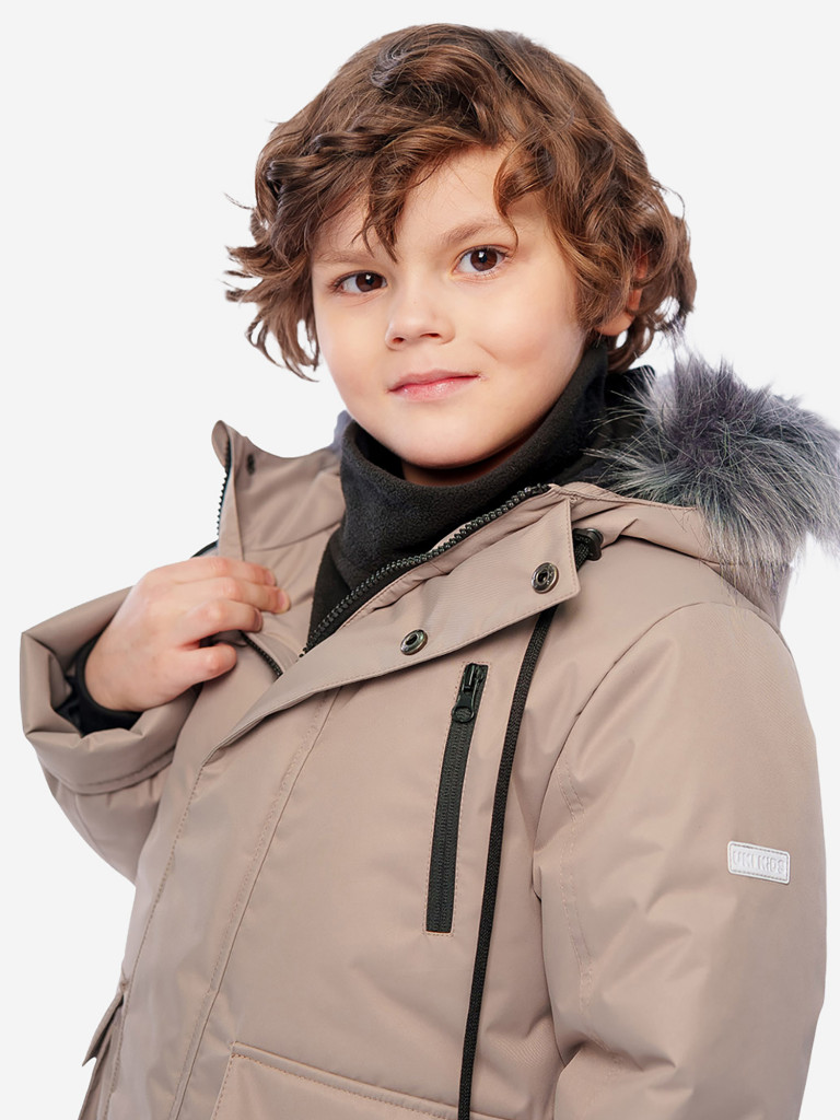 Зимняя парка для мальчика UKI KiDS