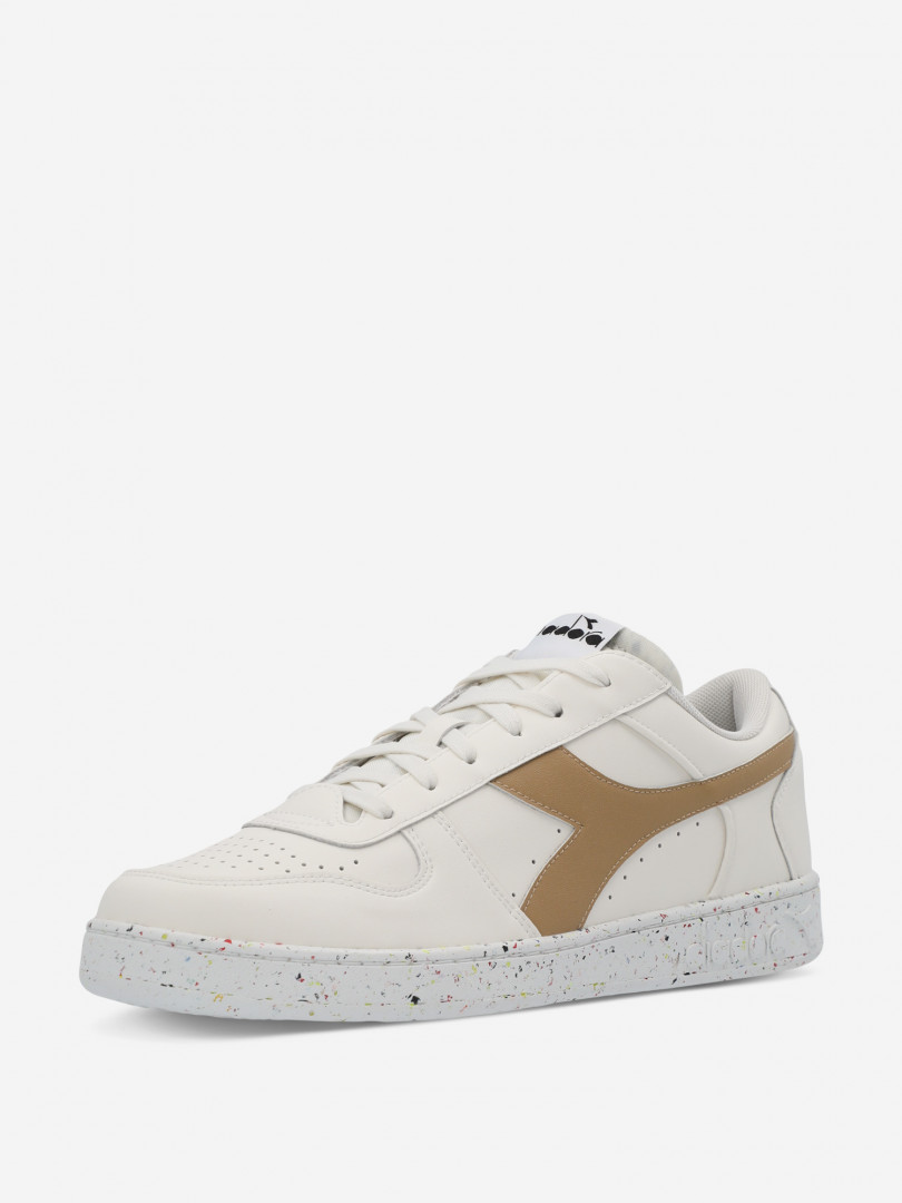 Кеды женские Diadora Magic Basket Low 2030 29523280299 Белый, размер 37,37.5,36,38,35,35.5,39, фото 3