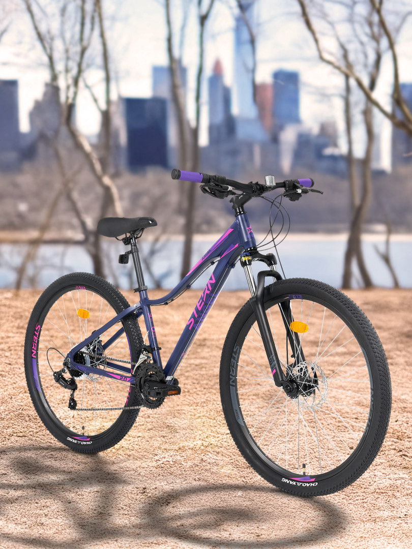 Велосипед горный женский Stern Angel 20 275 Фиолетовый