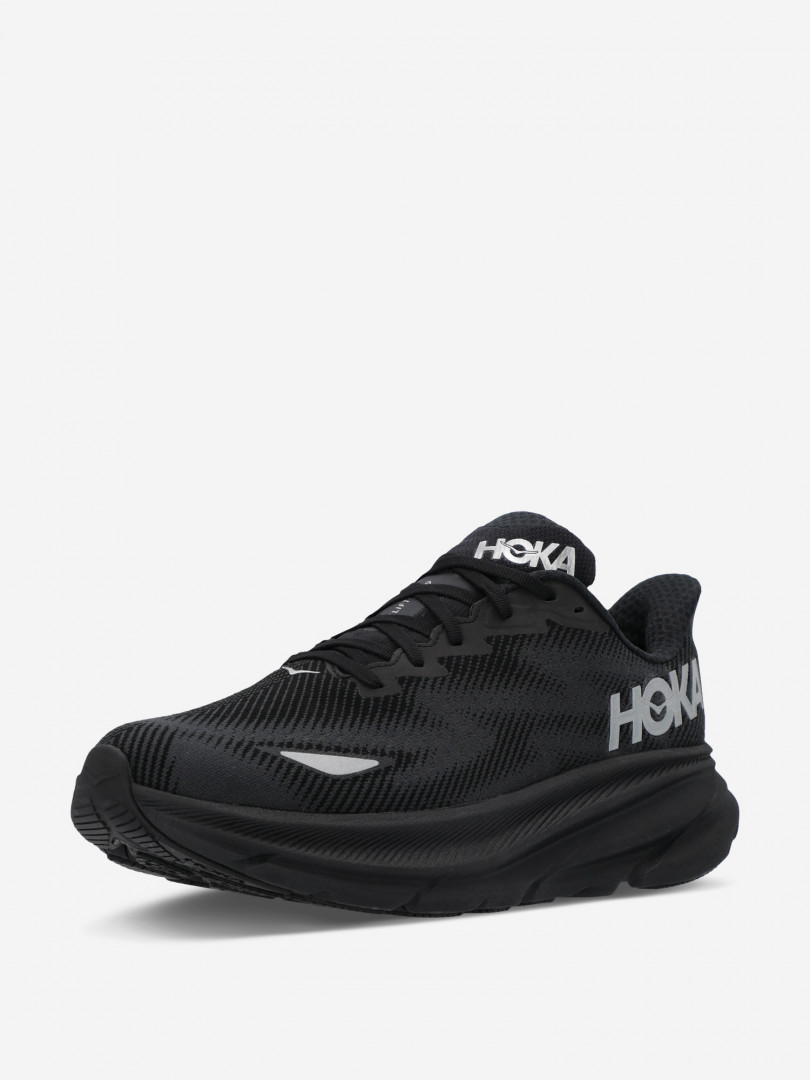 фото Кроссовки мужские hoka one one clifton 9 gtx, черный